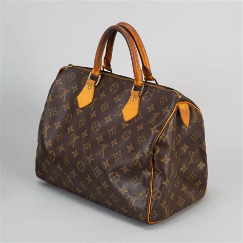 louis vuitton vintage monogram canvas speedy 30|louis vuitton speedy 30 price.